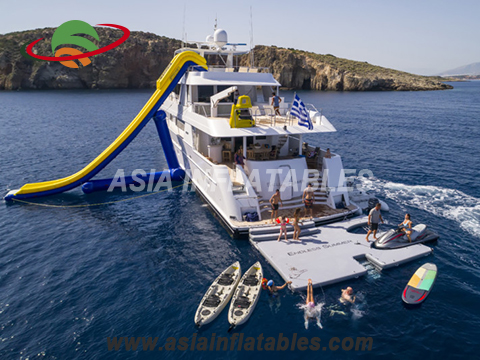 Inflatable Dock Floats, Floating Jetski Dock, Floating Platform