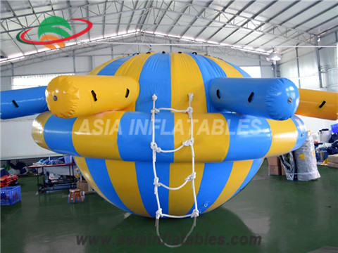 Customized Inflatable Water Saturn For Adults