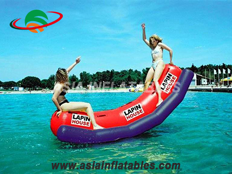 Water See Saw Rocker, Inflatable seesaw toys, Aqua rocker Floating teeter totter