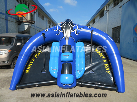 Custom Flying Tube Inflatable Flying Manta Ray