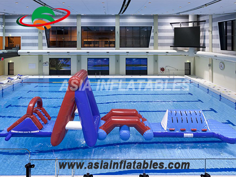 Popular Inflatable Water Aqua Run Course For Outside And Inside