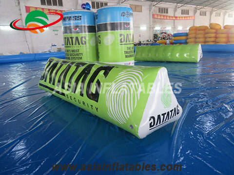 Customized Water Park Inflatable Swim Buoy Inflatable Float Chamber for Water Game