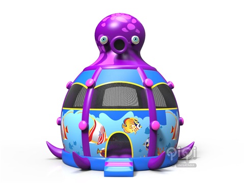 New Design Inflatable octopus Castle For Party