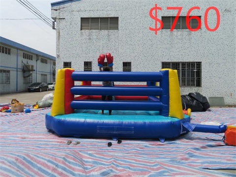 Inflatable Boxing Games Inflatable Sports Game For  Kids and Adults
