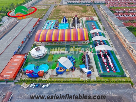 Good Quality Funny Inflatable Water Parks Equipments for Sale