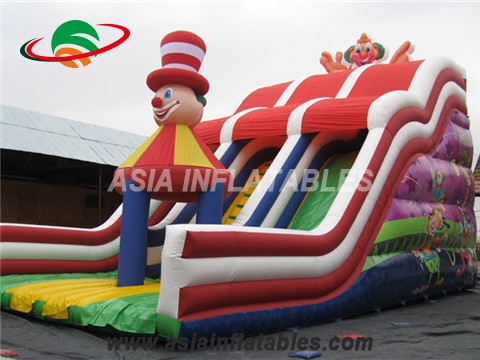 Clown Slide With Hat