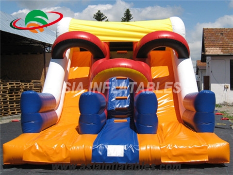 inflatable Dual Lane Slide