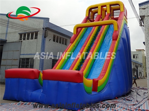Outdoor Inflatable High Slide For Event