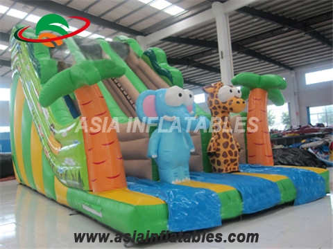 Elephant And Giraffe Slide