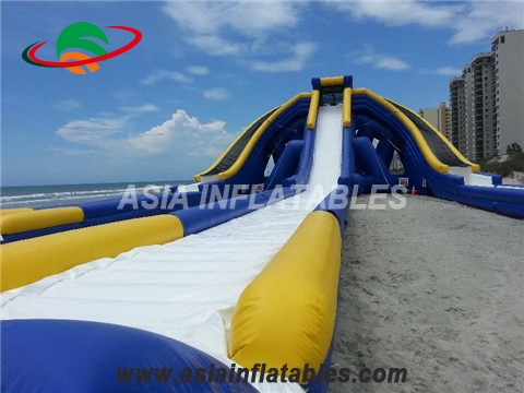 The worlds largest inflatable trippo slide for adult