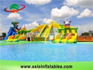 New Arrival Funny Inflatable Water Park for Rentals