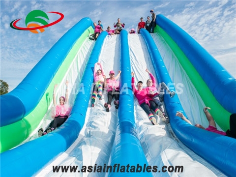 Customized challenging inflatable slide at insane for sale