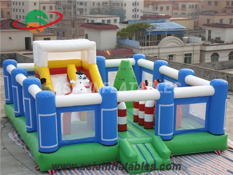 Commercial Use Inflatable Fun City