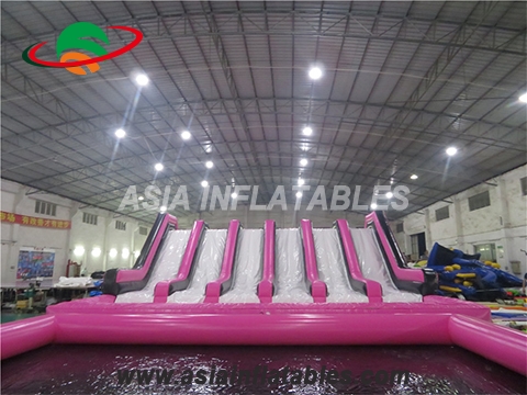 Extreme Run 5k Obstacle Course Inflatable Interactive Game Pink Theme Style