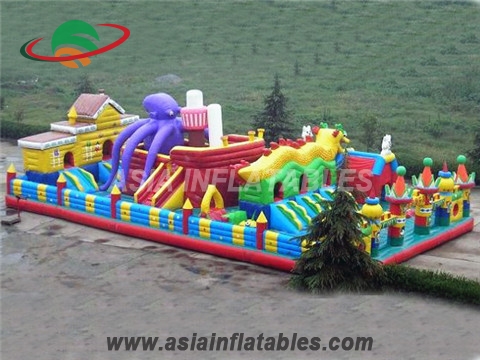 Best Price Inflatable Jellyfish Fun City/Playground