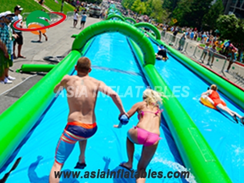 Inflatable Slide The City