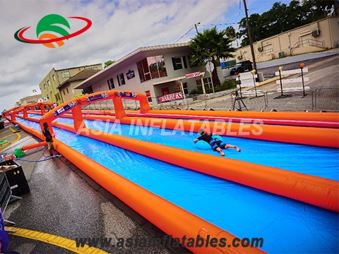 Adult 1000 ft slip n slide inflatable slide the city,largest inflatable water city slide