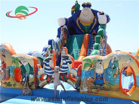 Giant Ostrov Inflatable Funland Games