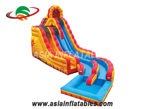 Fire Island Inflatable Water Slide