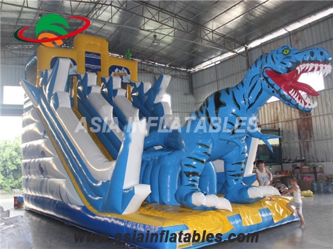 Giant Inflatable T.Rex Slide