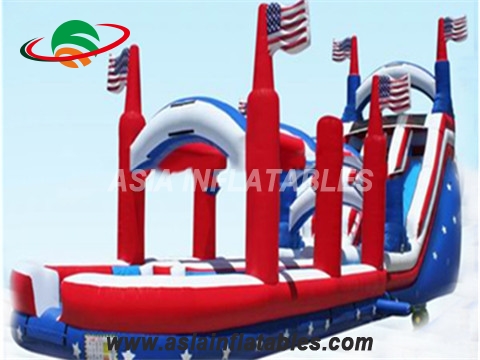 Inflatable All American Water Slide