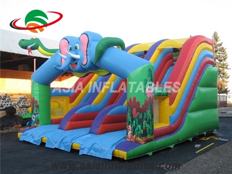 Jungle Elephant Slide