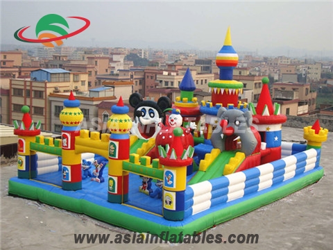 Disney Inflatable Fun City for Amusement Park