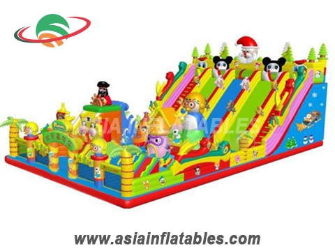 Christmas Inflatables Wonderful Giant Inflatable Christmas Fun City