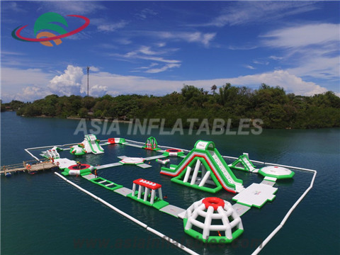 New Design Funny Aqua Inflatable Water Parks for Sale