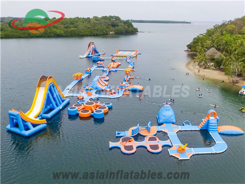 Largest 350 People Inflatable Water Park for Lake
