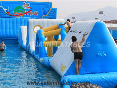 Aqua Dash Inflatable Obstacle Course Water Games