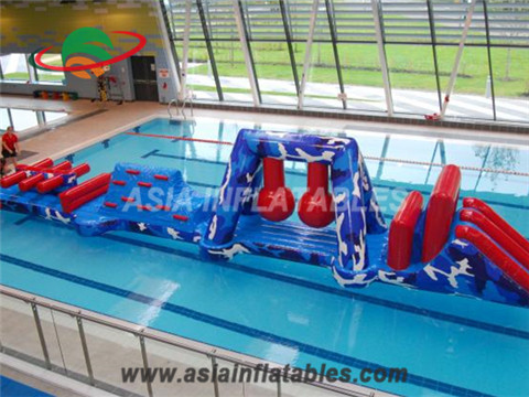 Custom Inflatable Water Parks Project Exciting for Rentals Business
