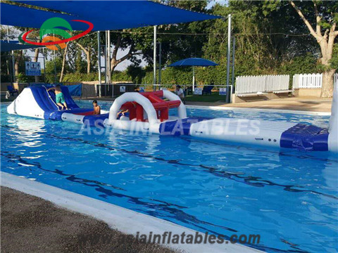 Aqua Runs Squirt Dolphin Slide Airflow Inflatable Water Games