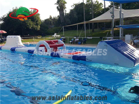 Multi-Challenge Water Obstacle Course