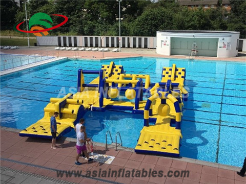 Aqua Runs Freckles Dragon Obstacle Course Water Inflatables