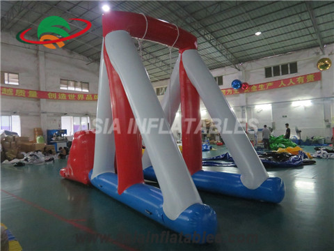 Inflatable Swing N Step in Water Park