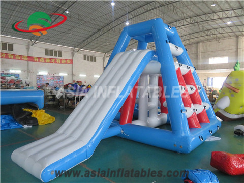 Inflatable Jungle Joe Slide at Water Park