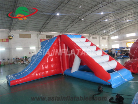 Inflatable Action Tower at Water Park